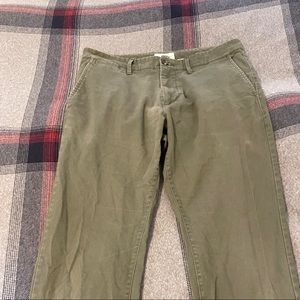 GoodFellow Green Chino 32w*32l